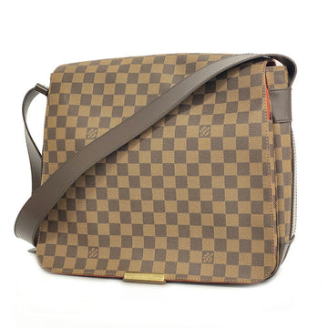 LOUIS VUITTON Shoulder Bag Damier Bastille N45258 Ebene Men's Women's