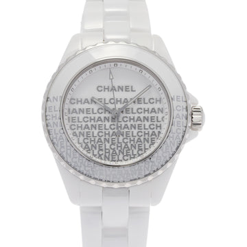 CHANEL J12 Wanted H7419 Ladies White Ceramic Watch Quartz Dial