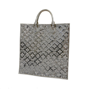 LOUIS VUITTONAuth  Monogram Miroir Sack Plastic M40269 Tote Bag Argent