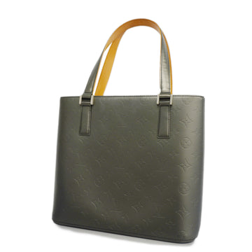 LOUIS VUITTONAuth  Monogram Mat Stockton M55112 Women's Handbag,Tote Bag Noir