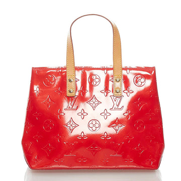 Louis Vuitton Monogram Vernis Lead PM Handbag M91990 Pomme d'Amour Red Patent Leather Women's LOUIS VUITTON