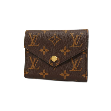 LOUIS VUITTONAuth  Monogram Portofeuil Victorine M62472 Wallet [tri-fold]