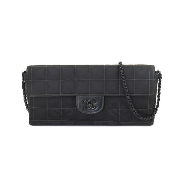 CHANEL New Travel Line A15316 Women's New Travel Line Shoulder Bag,Weekend Bag Black