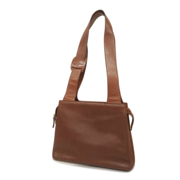 SALVATORE FERRAGAMOAuth  Shoulder Bag Women's Leather Brown