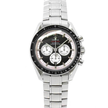 Omega Speedmaster Schumacher Legend 3507.51 Chronograph Men's Watch Date Black Dial Automatic Winding