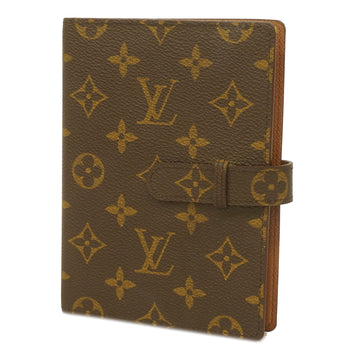 LOUIS VUITTONAuth  Monogram Planner Cover Photo Case Pochette Photo M58817