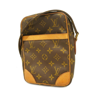 LOUIS VUITTON Shoulder Bag Monogram Danube M45266 Brown Ladies