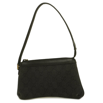 GUCCIAuth  Pouch CG Nylon 272381 Women's GG Canvas Pouch Black