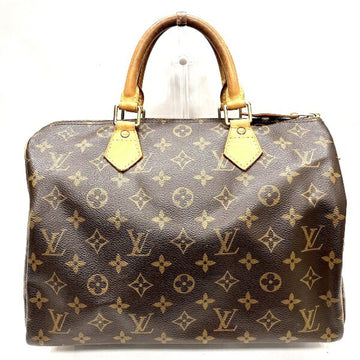 LOUIS VUITTON Monogram Speedy 30 M41526 Bag Handbag Ladies