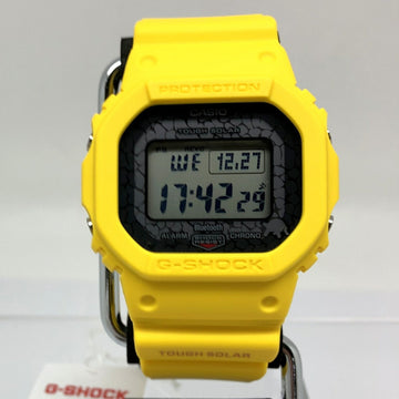 CASIO G-SHOCK Watch GW-B5600CD-9JR Galapagos Islands Charles Darwin Foundation Collaboration Yellow Radio Solar Digital IT35UYMP9K02