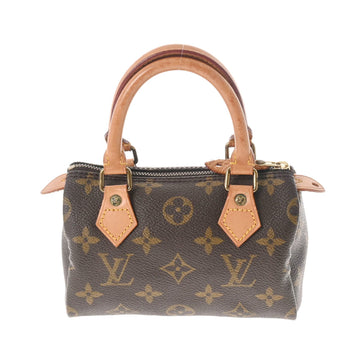 LOUIS VUITTON Monogram Speedy Brown M41534 Women's Canvas Handbag