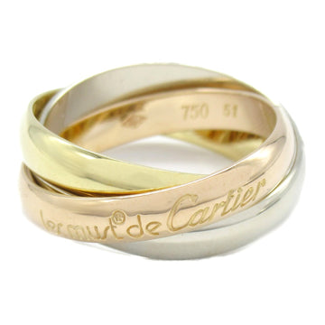 CARTIER Trinity ring Ring Gold K18 [Yellow Gold] K18PG[Rose Gold] Gold