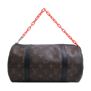 LOUIS VUITTON Monogram Solar Ray Porochon Shoulder Bag M44479 Brown Women's