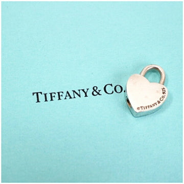 TIFFANY Pendant Top Return to Heart Lock Silver 925 &Co Women's