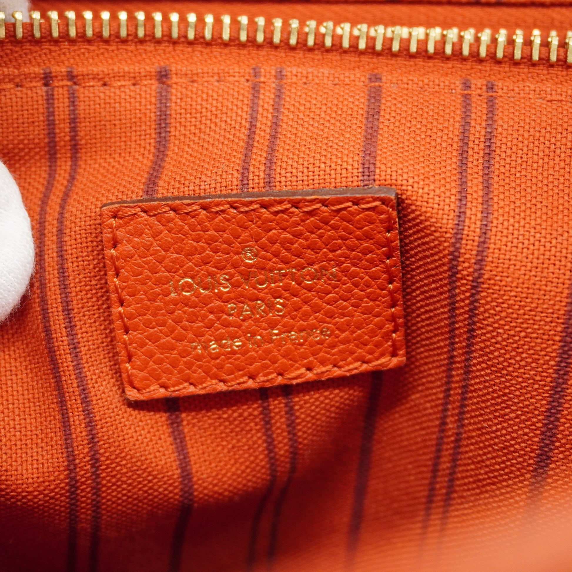3ad3213] Auth Louis Vuitton Tote Bag Monogram Empreinte Citadines