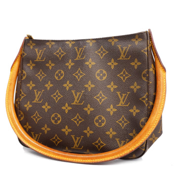 LOUIS VUITTONAuth  Monogram Looping MM M51146 Women's Shoulder Bag