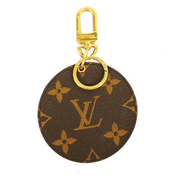 LOUIS VUITTONAuth  Mirror Monogram Bag Charm LV Mirror Rose Valerie M68003