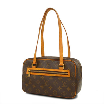 LOUIS VUITTON Shoulder Bag Monogram City MM M51182 Brown Ladies