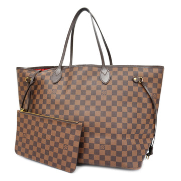 LOUIS VUITTONAuth  Damier Neverfull GM N41357 Women's Handbag,Shoulder Bag,Tote