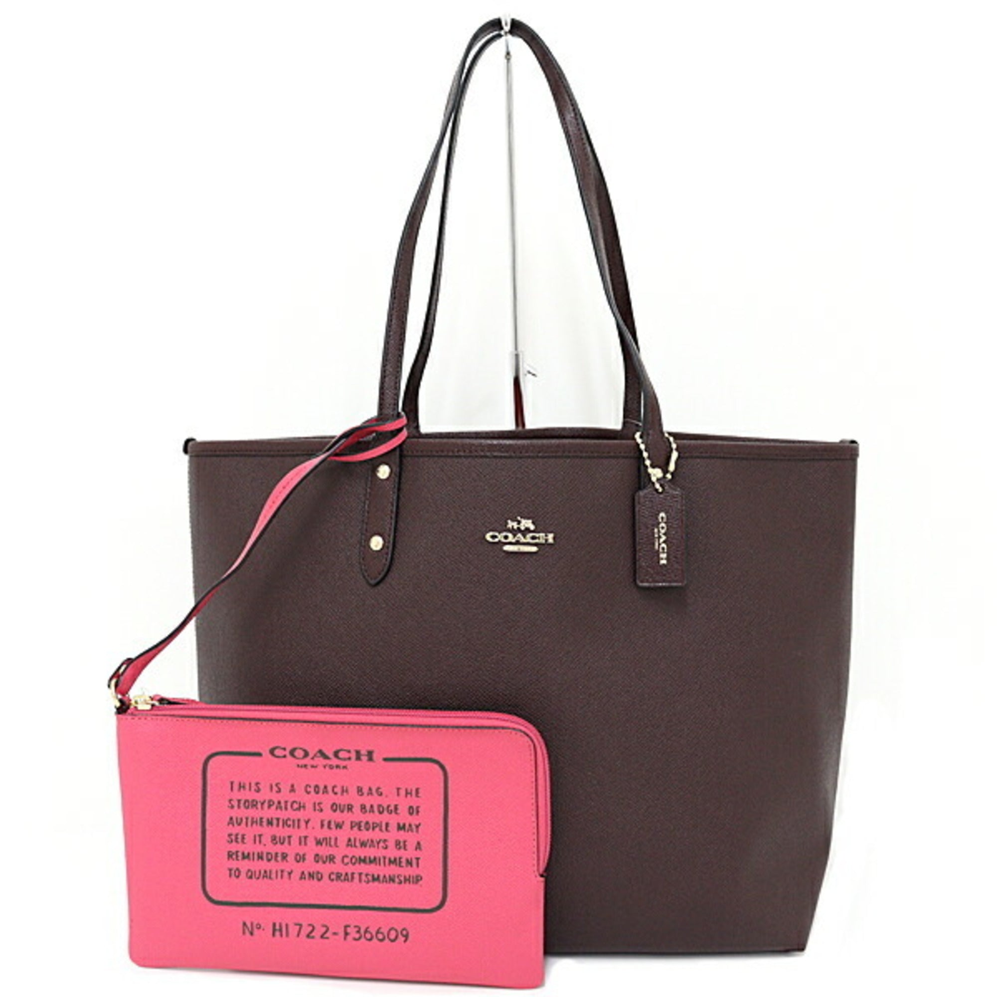 Coach Reversible Tote Pink: Style, Functionality, and Local Insights