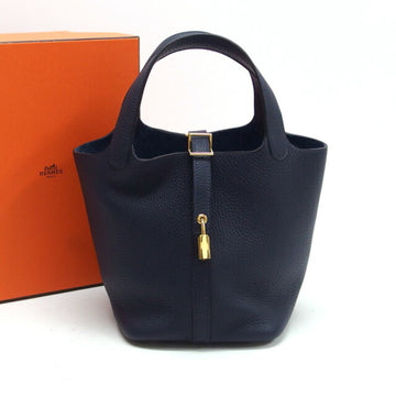 HERMES Picotan Rock PM Blue Nuit Navy