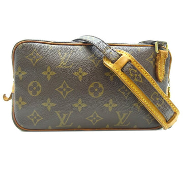 Louis Vuitton Pochette Multi-Bandri??re Women's Men's Shoulder Bag M51828 Monogram Brown