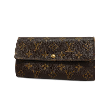 LOUIS VUITTONAuth  Monogram Pochette Porto Mone Credit M61726