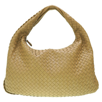 BOTTEGA VENETA Hobo Intrecciato One Shoulder Bag Brown 0043BOTTEGAVENETA