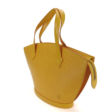 LOUIS VUITTON LV Tote Bag hand bag Sun Jack pm Epi Leather Yellow