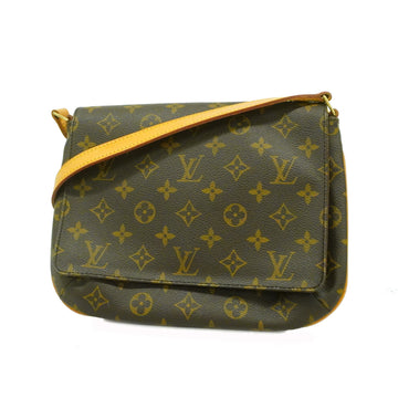 LOUIS VUITTONAuth  Monogram Musette Tango M51257 Women's Shoulder Bag