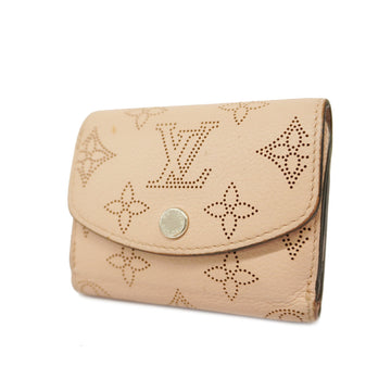 LOUIS VUITTONAuth  Mahina Portofeuillis XS M67499 Wallet [tri-fold] Magnolia