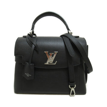 LOUIS VUITTON Rock Me Ever BB Black Black Calfskin Calfskin [cowhide] M53937