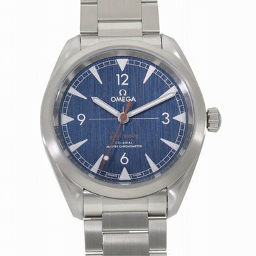 OMEGA Seamaster Railmaster Co-Axial Master Chronometer Blue 220.10.40.20.03.001 Men's Watch