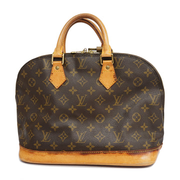 LOUIS VUITTONAuth  Monogram Alma M51130 Women's Handbag