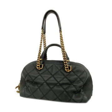 CHANEL Handbag Matelasse Chain Shoulder Caviar Skin Black Ladies