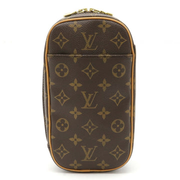 LOUIS VUITTON Monogram Pochette Ganju Body Bag Shoulder M51870