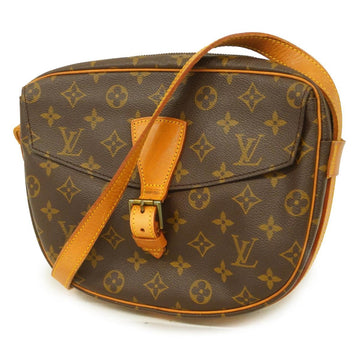 LOUIS VUITTON Shoulder Bag Monogram Genefeuille GM M51225 Brown Ladies