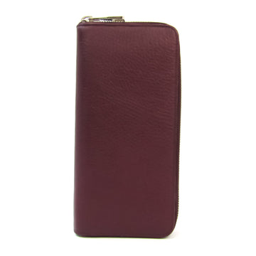 Louis Vuitton Taurillon Zippy-wallet-vertical M58410 Men's Taurillon Leather Long Wallet (bi-fold) Bordeaux