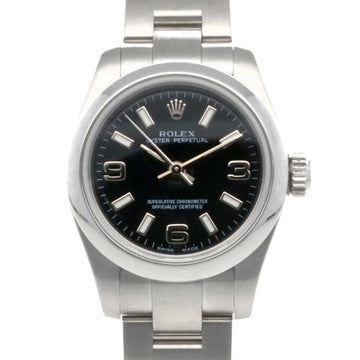 Rolex Oyster Perpetual Watch SS 176200 Ladies