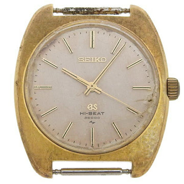 SEIKO K18YG GS High Beat Men's Manual Winding 4520-8010