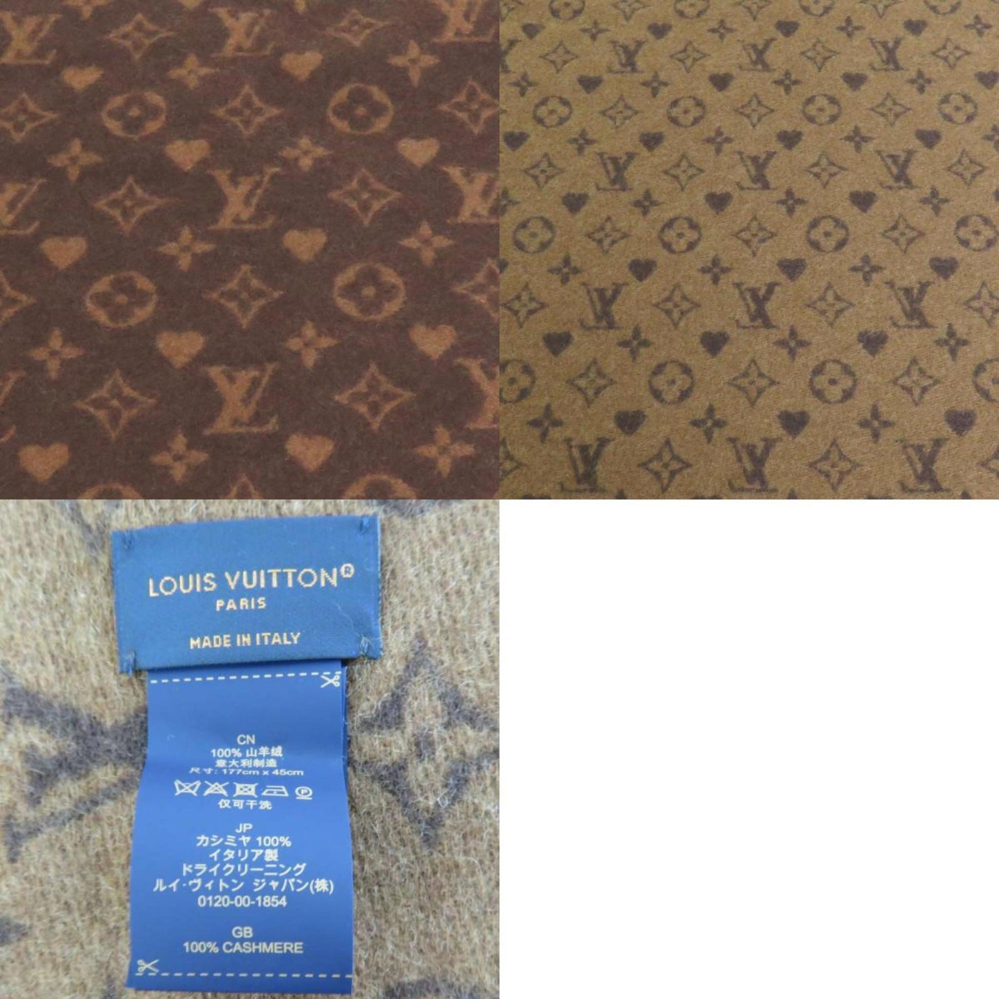 Louis Vuitton MONOGRAM Game on scarf (M77377)