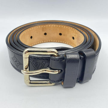 LOUIS VUITTON Sainteur Perfot Belt M6931 Black  Mahina