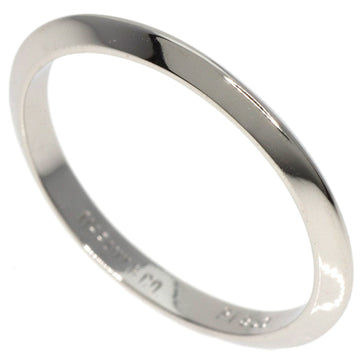 TIFFANY Knife Edge Ring Platinum PT950 Women's &Co.