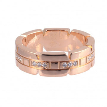 CARTIER Tank Francaise Ring K18PG Pink gold