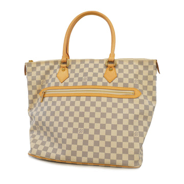 Louis Vuitton Damier Azur Saleya GM N51184 Women's Tote Bag