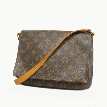 LOUIS VUITTONAuth  Monogram Musset Tango M51388 Shoulder Bag