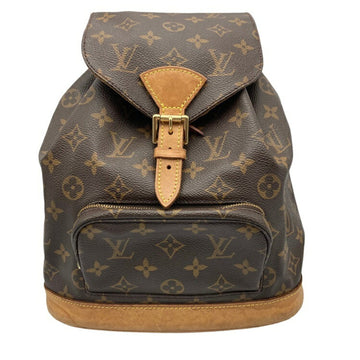 LOUIS VUITTON monogram Montsuri MM rucksack