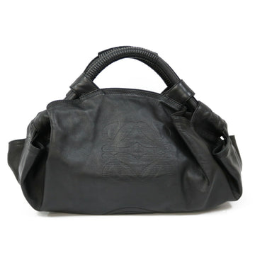 LOEWE Nappa Aire Handbag Leather Black Women's