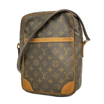 LOUIS VUITTON Shoulder Bag Monogram Danube MM M45264 Brown Ladies