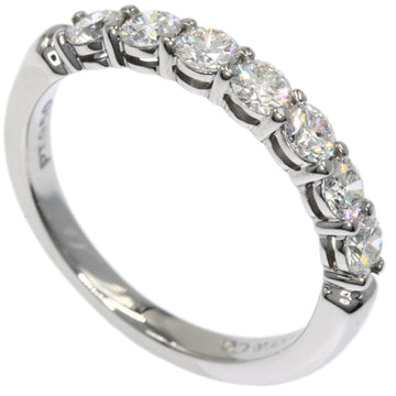 TIFFANY half diamond ring platinum PT950 ladies &Co.